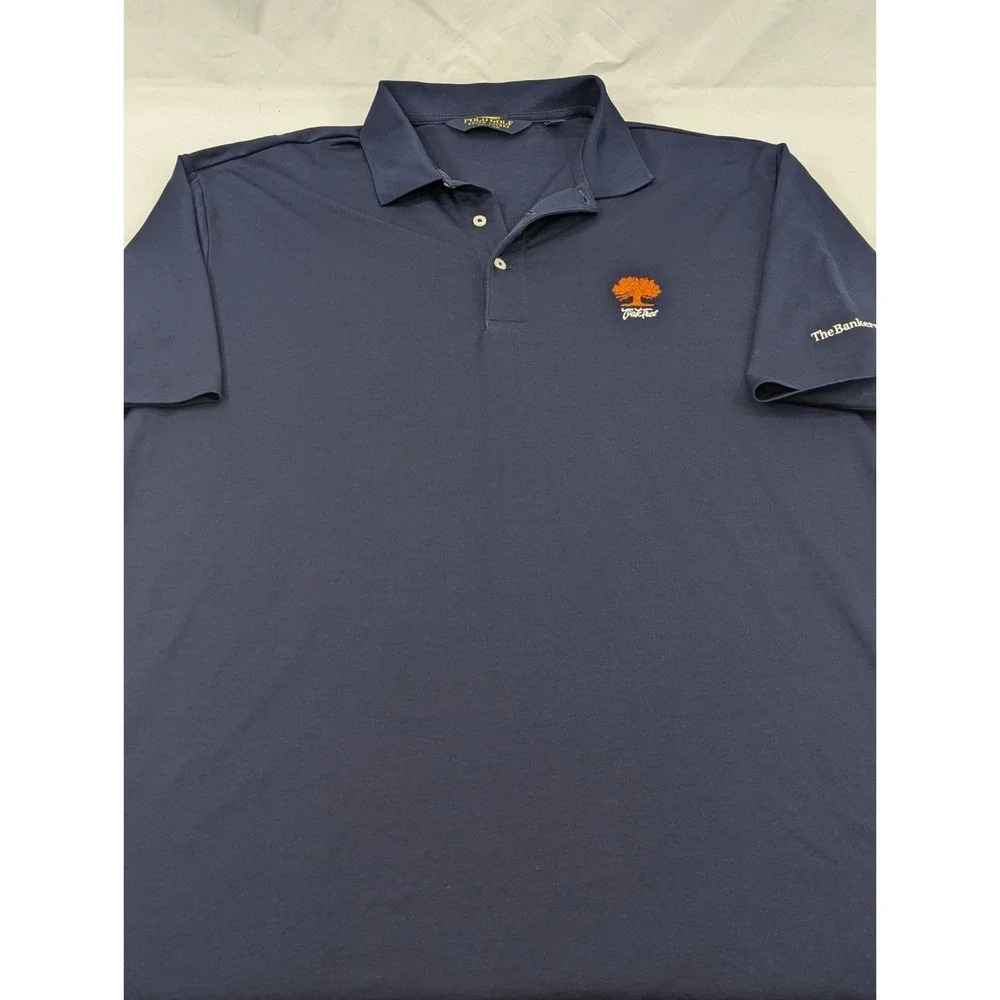 Polo Ralph Lauren‎ Performance Men's XL Golf Polo XL (Long) Oaktree National EUC